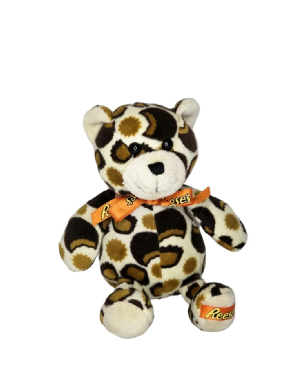 Baby Galerie Reese's Stuffed Animal One Size Brown Beige Leopard Print